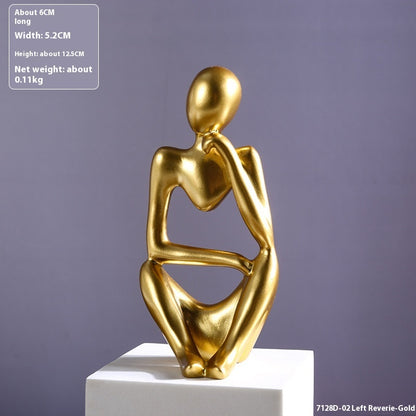 Abstract Sculpture Decor