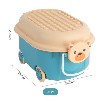 Kids Cartoon Toy Storage Box