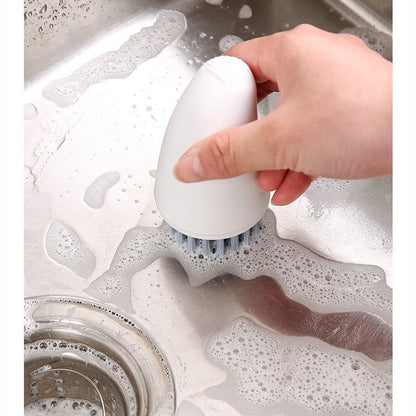 Carrot Shape Kitchen Cleaning Brush