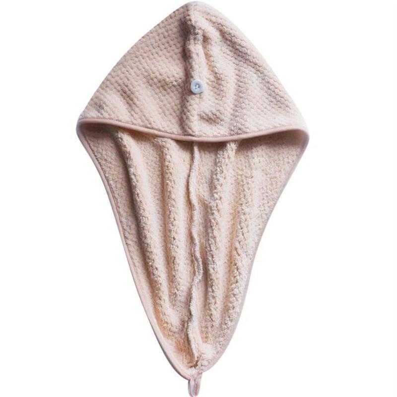 Microfiber Hair Drying Towel Hat