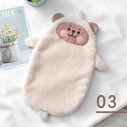 Hanging Cartoon Absorbent Hand Towel