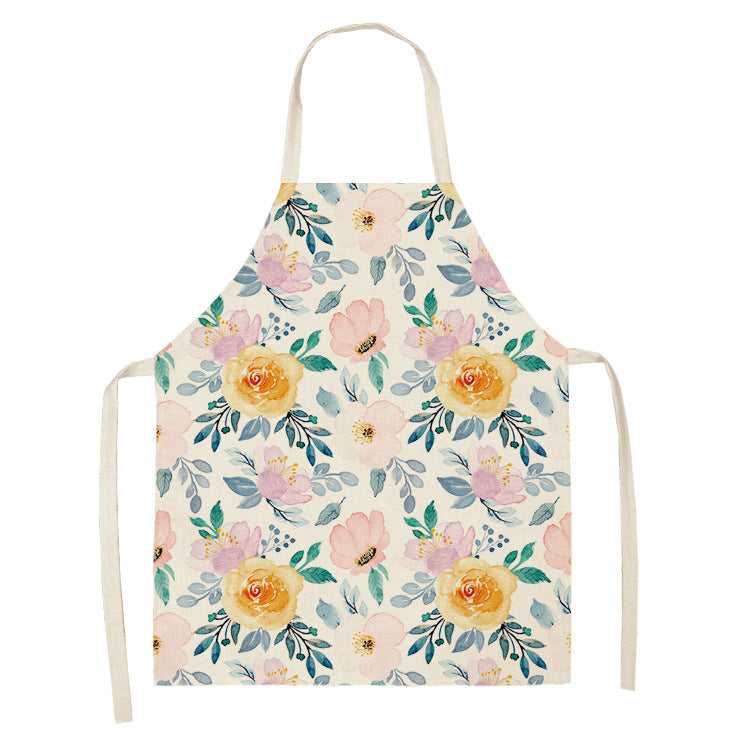 The Floral Cottage Waist Apron