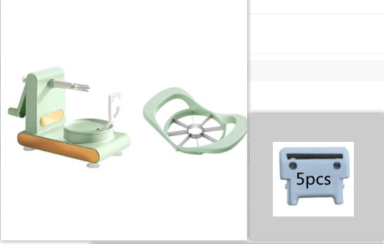 Wielofunkcyjna obieraczka ręczna