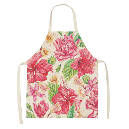 The Floral Cottage Waist Apron