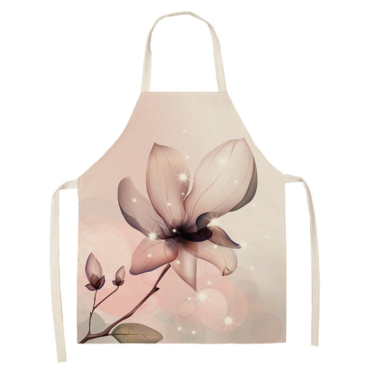 The Floral Cottage Waist Apron