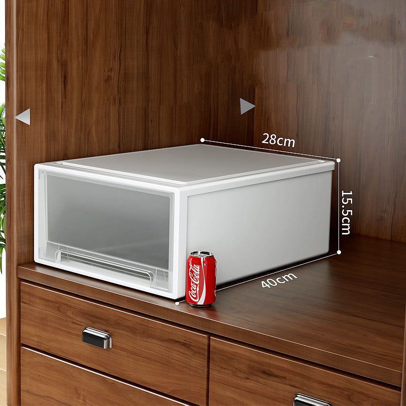 Plastikowe pudełko do przechowywania szuflad