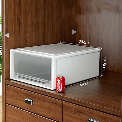 Plastikowe pudełko do przechowywania szuflad