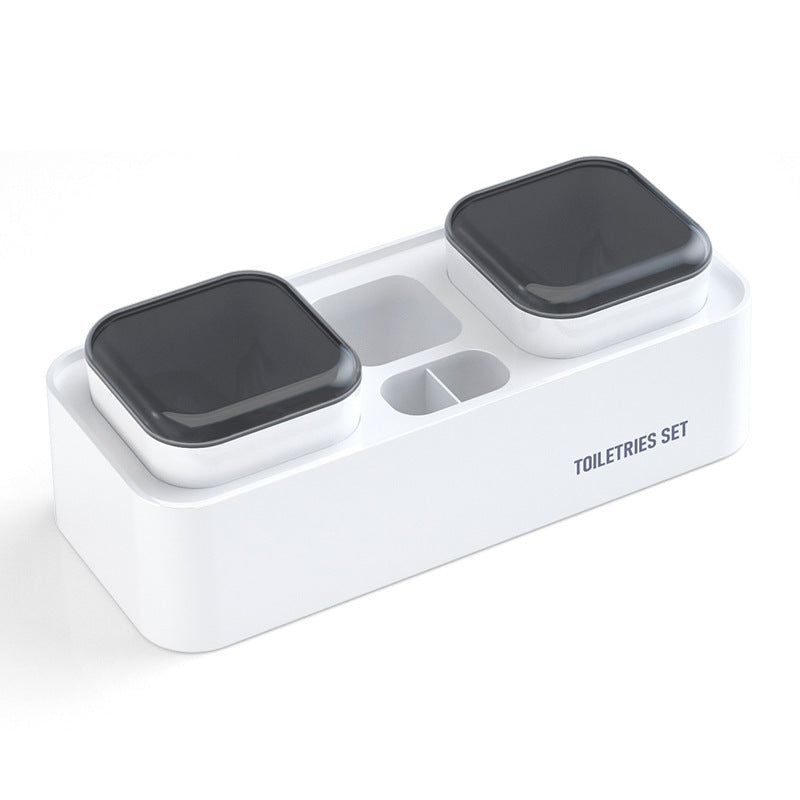 Uchwyt na szczoteczkę do zębów montowany na ścianie