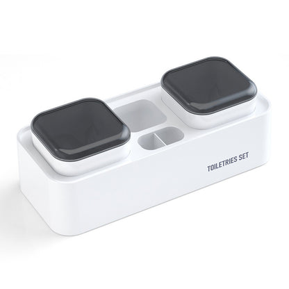 Uchwyt na szczoteczkę do zębów montowany na ścianie