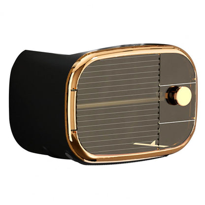 Wielofunkcyjne pudełko na chusteczki montowane na ścianie 