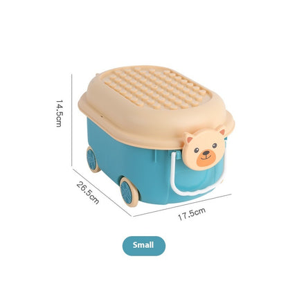Kids Cartoon Toy Storage Box