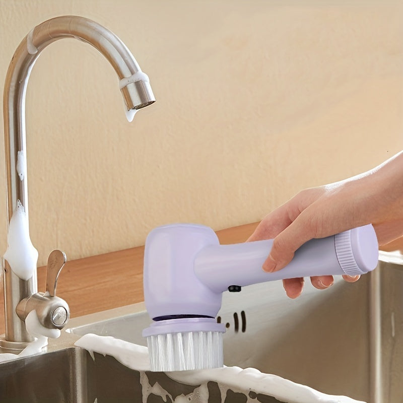 Elektryczna szczotka czyszcząca 5 w 1