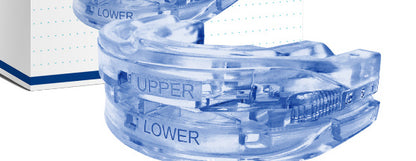 Regulowany nocny ochraniacz na zęby