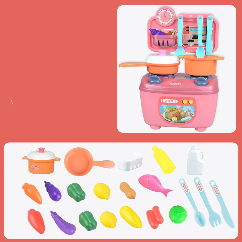 Children’s Educational Kitchen Toy Set
