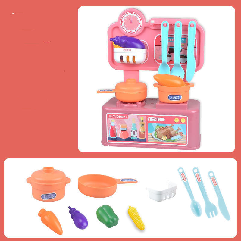 Children’s Educational Kitchen Toy Set