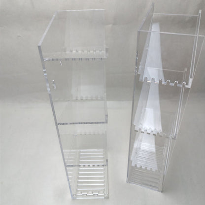 Acrylic Bathroom Storage Rack