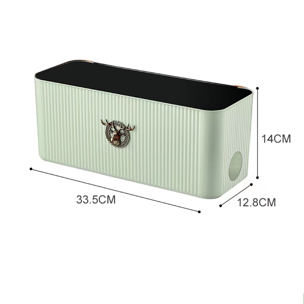 Pudełko organizera z drutu z tworzywa sztucznego Elk