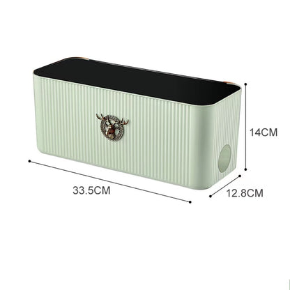 Pudełko organizera z drutu z tworzywa sztucznego Elk