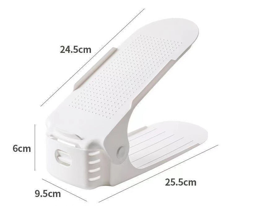 Regulowany dwuwarstwowy stojak na buty