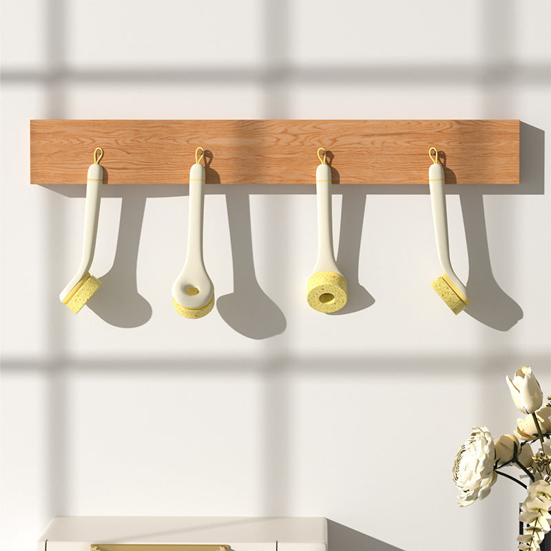 Szczotka do czyszczenia gąbki z pulpy drzewnej