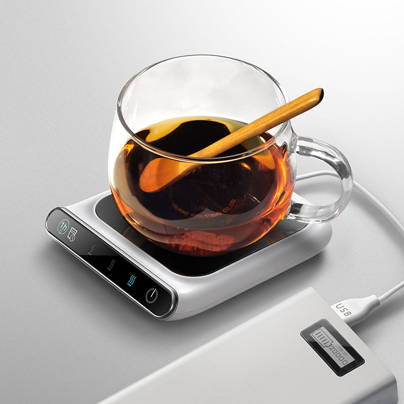 Smart USB Beverage Warmer Coaster