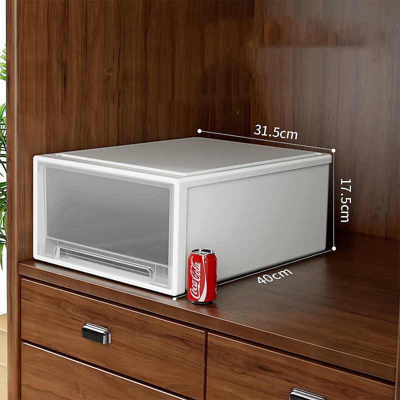 Plastikowe pudełko do przechowywania szuflad