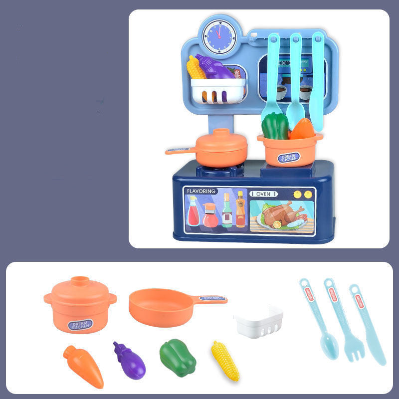 Children’s Educational Kitchen Toy Set