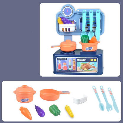 Children’s Educational Kitchen Toy Set