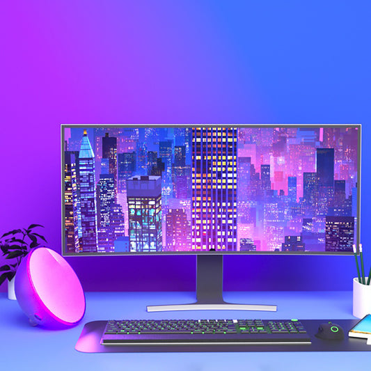 Inteligentna lampa stołowa Bluetooth