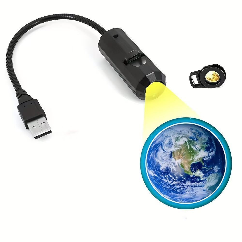 Lampa projekcyjna księżyca USB