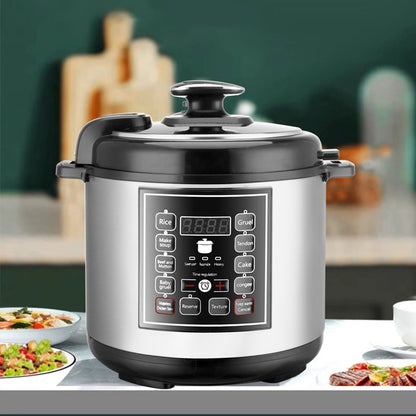 5L Intelligent Electric Pressure Cooker