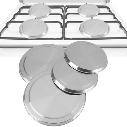 Stainless Steel Stove Burner Cover Set