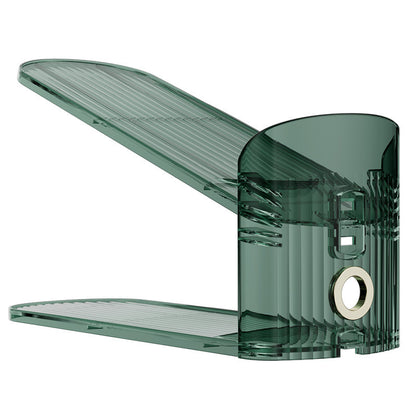 Przezroczysty, luksusowy stojak na buty