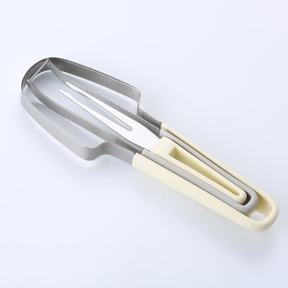 3-in-1 Stainless Steel Fruit Cutter Set