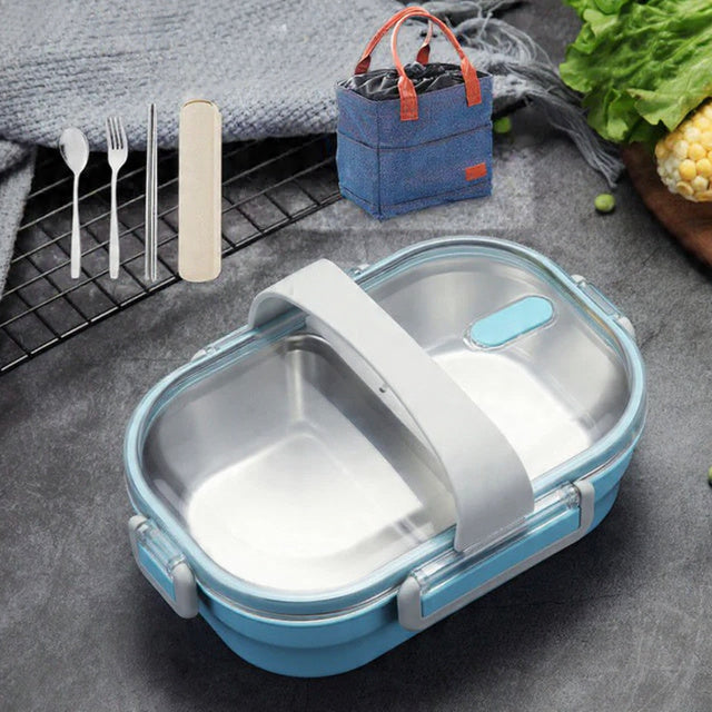 304 Stainless Steel Leak-Proof Lunch Box