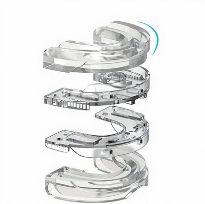 Regulowany nocny ochraniacz na zęby