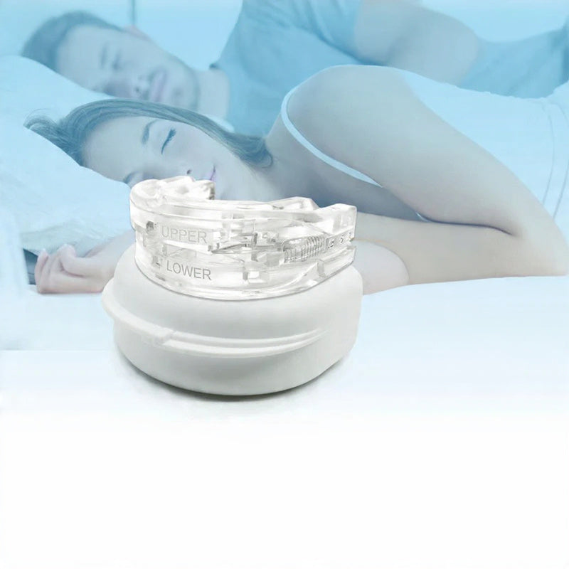 Regulowany nocny ochraniacz na zęby