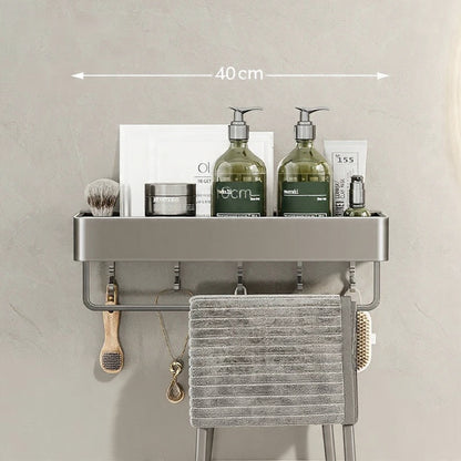 Półka ścienna bez dziurkacza