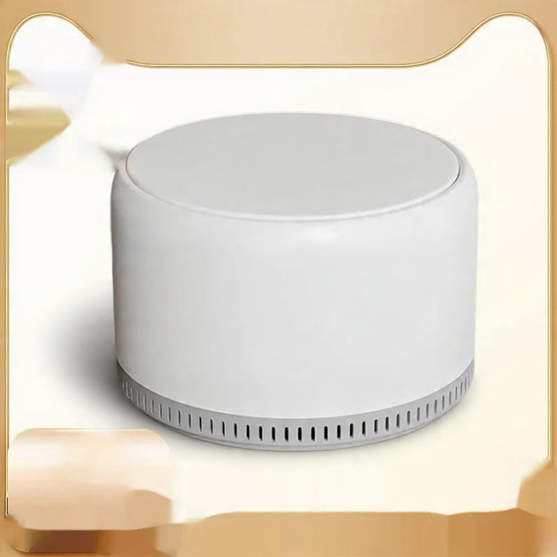 Miniaturowy okrągły kosz na śmieci na biurko