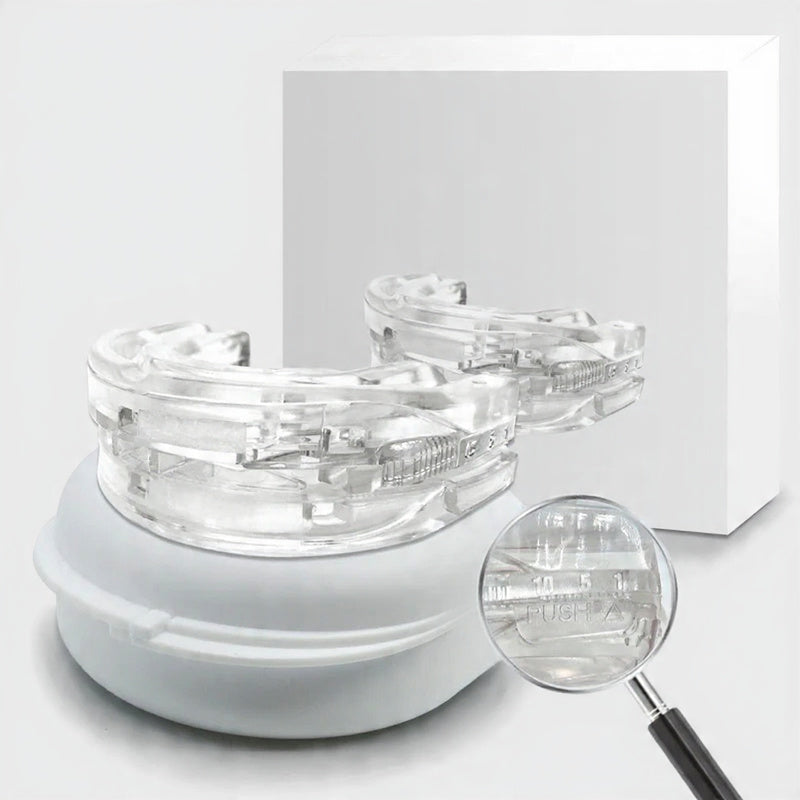 Regulowany nocny ochraniacz na zęby