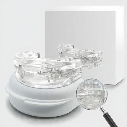 Regulowany nocny ochraniacz na zęby