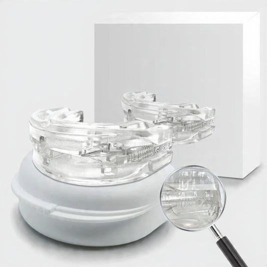 Regulowany nocny ochraniacz na zęby