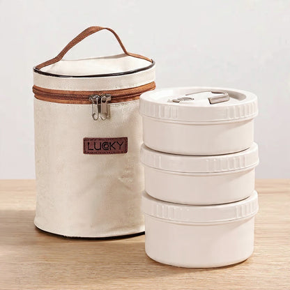 Lunchbox do mikrofalówki 