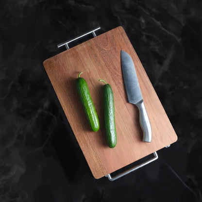 Rosewood Dual-Side Chopping Board