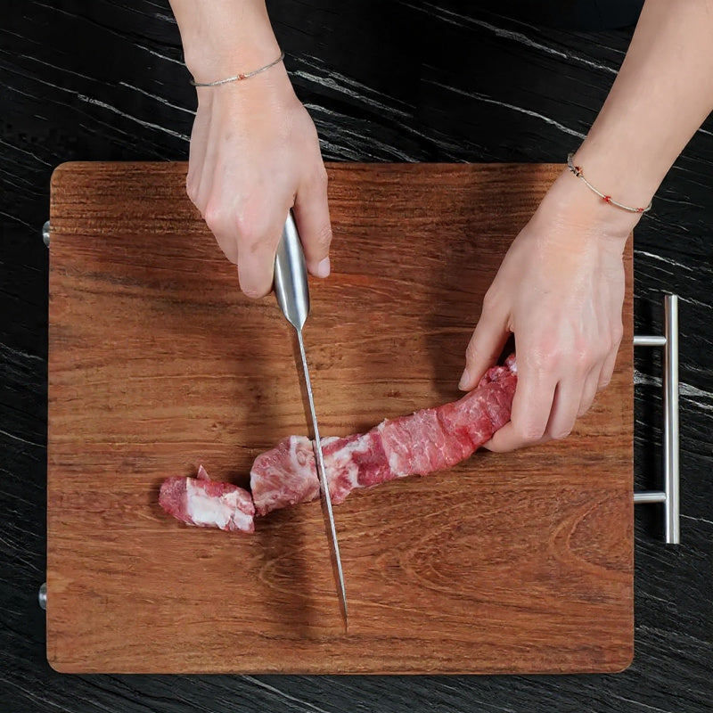 Rosewood Dual-Side Chopping Board