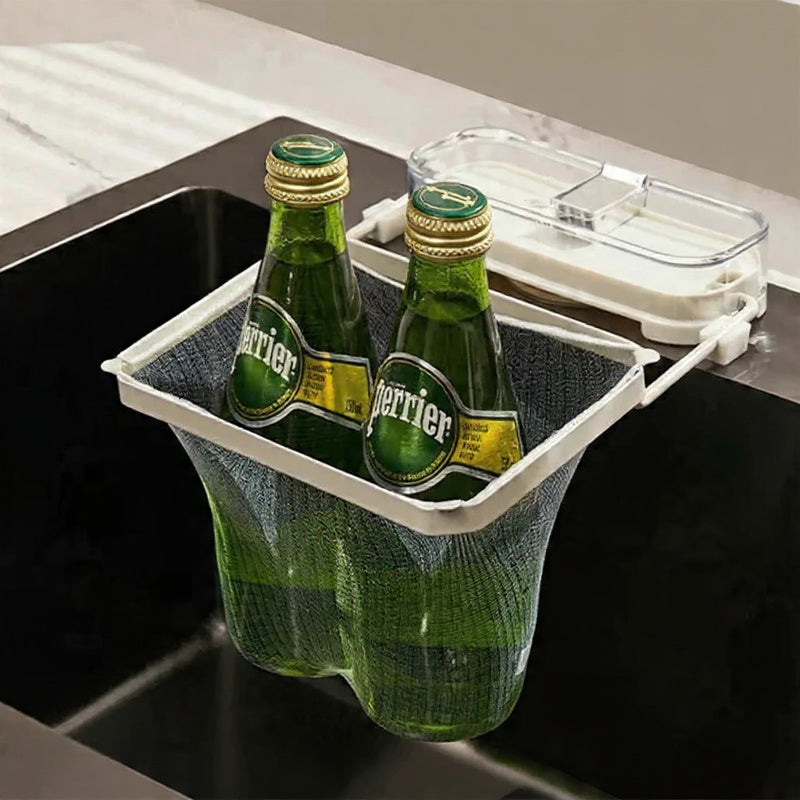 Sitko do zlewu łabędziego