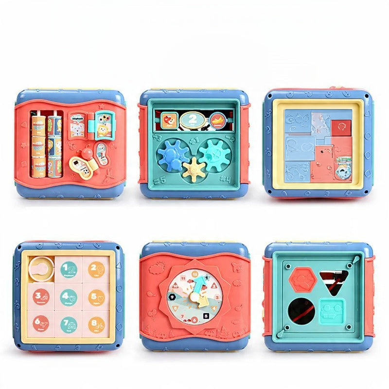 Zabawka edukacyjna dla niemowląt Hexahedron 