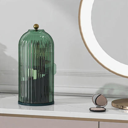 360° Rotating Makeup Brush Holder