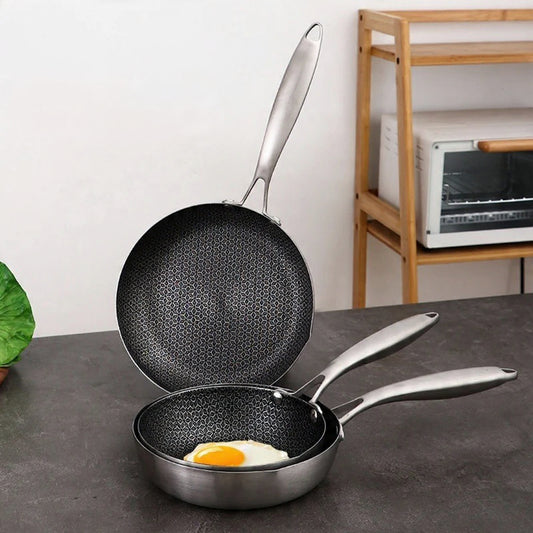 Patelnia do smażenia steków ze stali nierdzewnej 