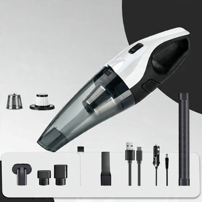 Wireless DualCharge Mini Vacum